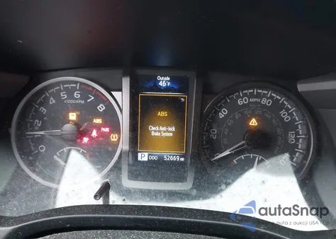 2021 Toyota Tacoma Trd Off-Road из США, поврежденный, VIN 3TYCZ5AN8MT050419